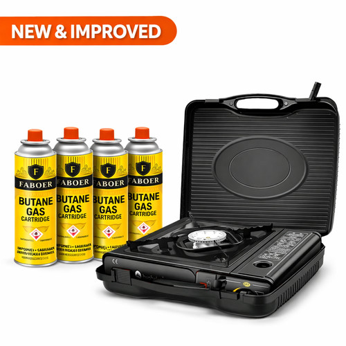 Butane gas portable - +,