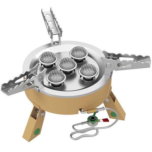 Outsunny 7000w camping stove - 7000w,