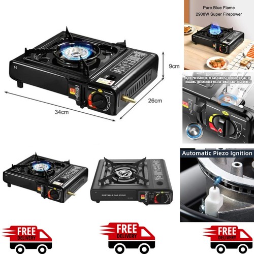 Portable camping cooker stove - camping,