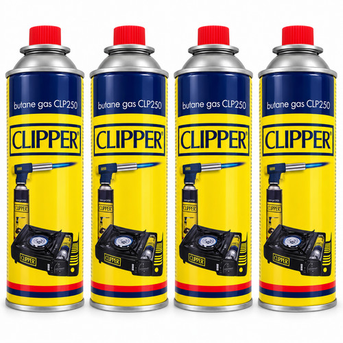 Butane gas can - butane, canisters