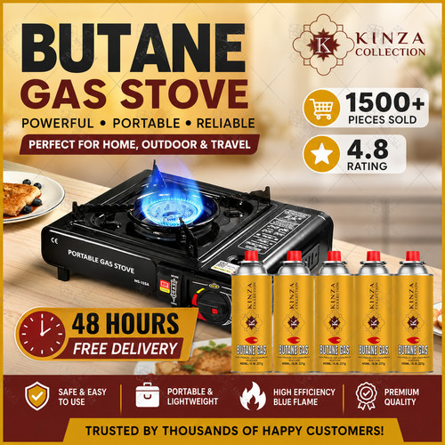 Butane gas can - gas, bottle