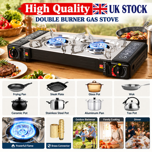 Portable butane double - butane,