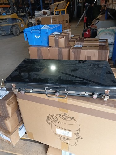 Portable double burner gas - burner,