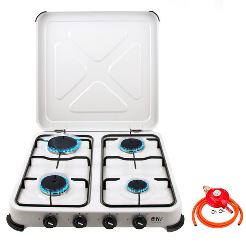 Portable gas stove burner - stove, 4