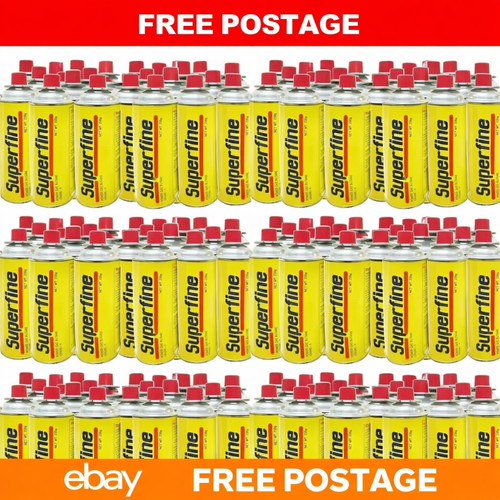 Butane gas canisters - butane, bottles