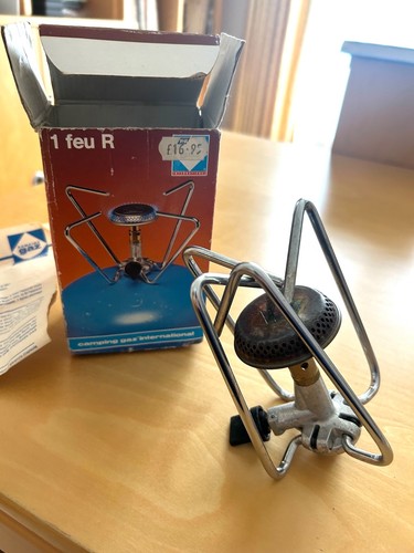 Camping gaz one burner - gaz,