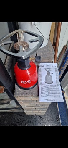 Gaz basic burner portable - 1,
