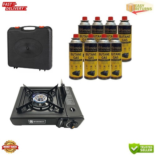 Portable camping gas - gas, stove