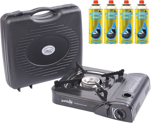 Portable single burner - portable,