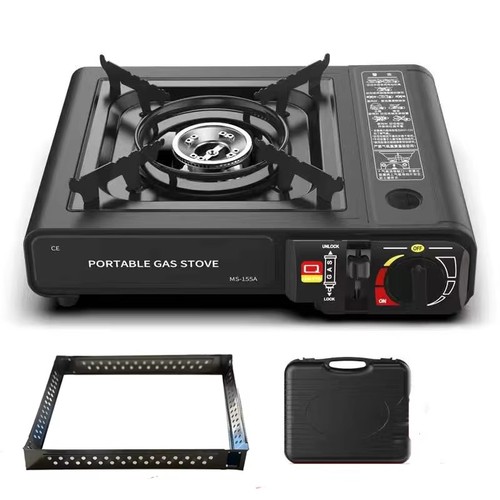 Portable camping gas stove - camping,