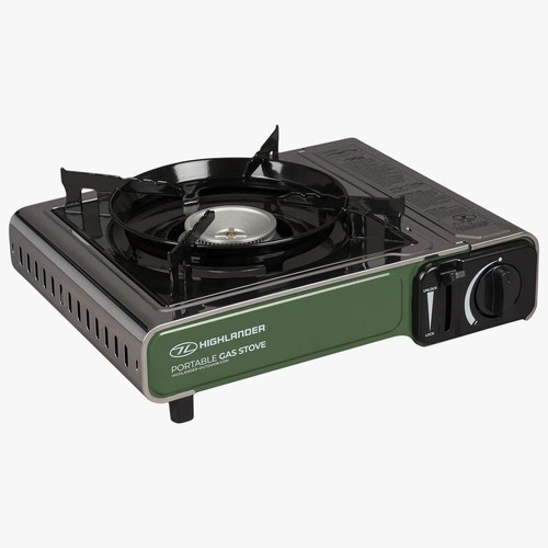 Highlander portable cooker gas - portable,