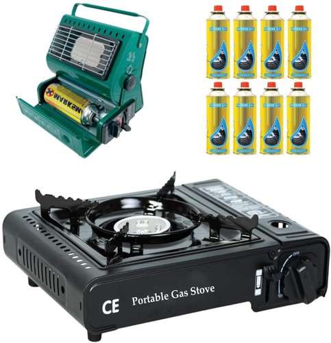 Butane gas portable - +, camping