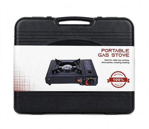 Portable butane gas - portable, stove