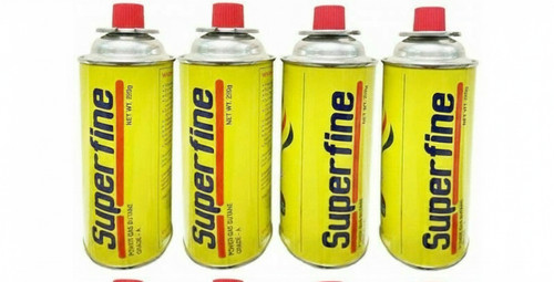 Butane gas canisters for - canisters,