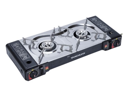 Portable double burner - 2,