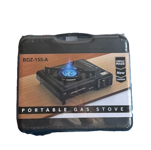 Portable single burner camping - portable,