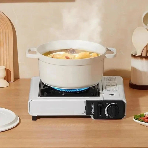 Portable camping gas stove - gas,