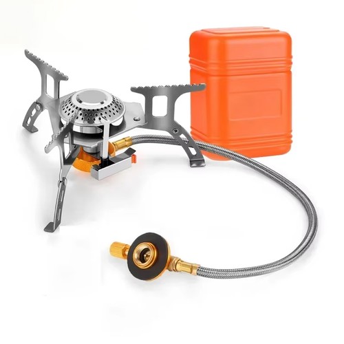 Portable compact gas - portable, stove