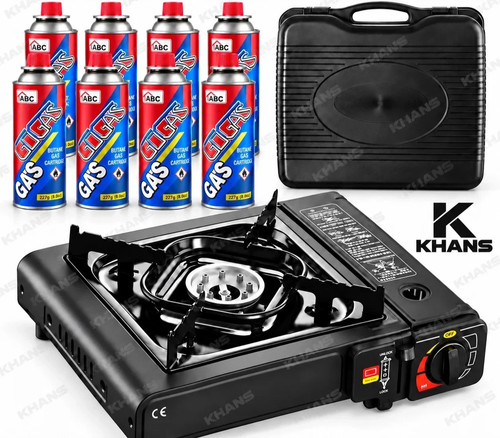 Portable camping gas - gas, stove