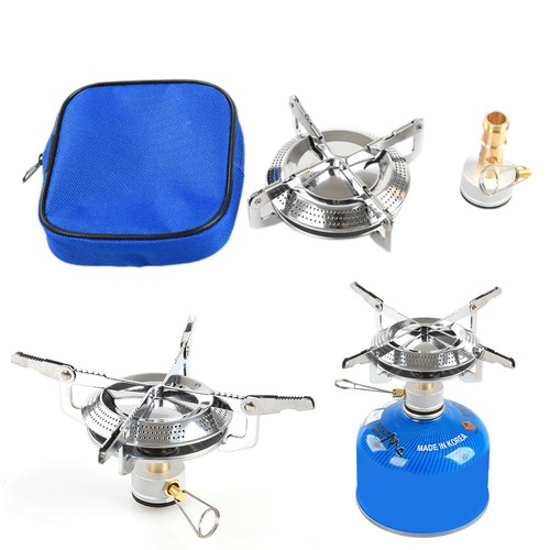 Outdoor camping gas stove mini - outdoor,