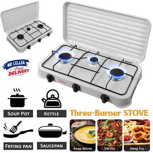 Portable camping gas stove - camping,