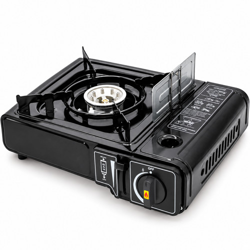 Portable camping gas stove - portable,