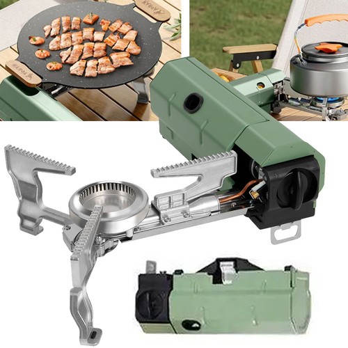 Folding gas stove - stove,