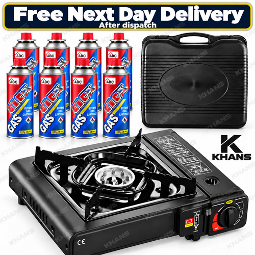Portable camping gas stove - portable,