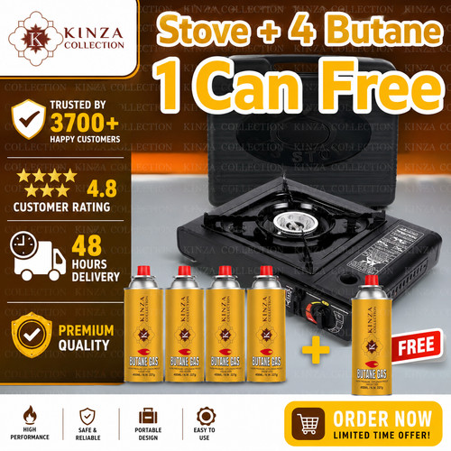 Butane gas can - butane, +