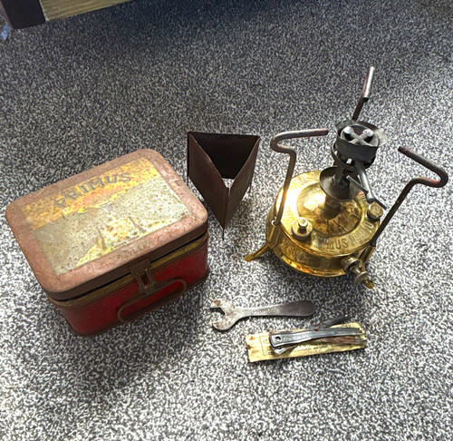 Primus 210 brass - gas, pocket