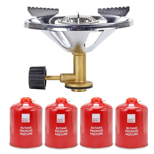 Butane gas portable - 4x,