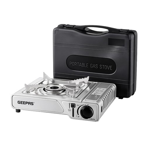 Portable camping gas stove - camping,