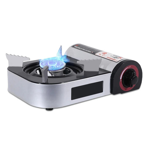Mini gas camping stove - camping,