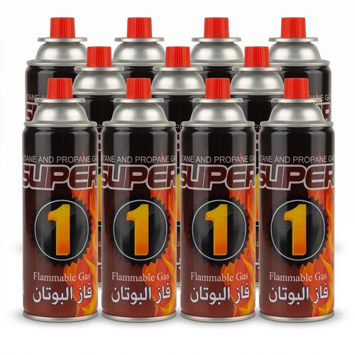 Butane gas canisters 220g - butane,