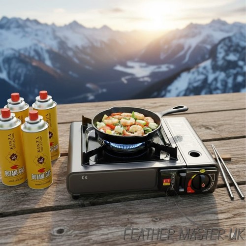 Portable butane camping - butane,