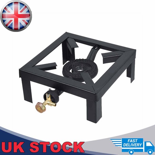 Portable single burner cast - portable,