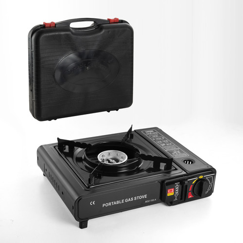 Portable camping gas stove - camping,