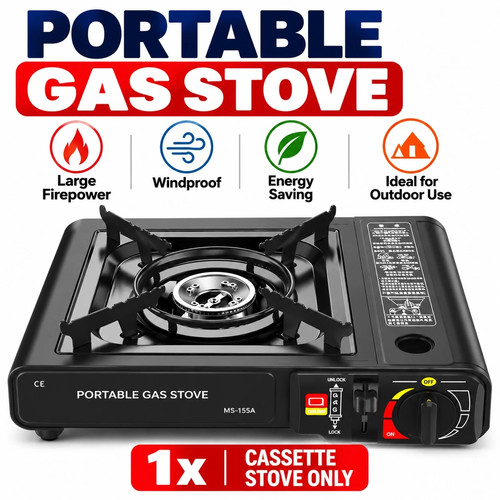 Portable camping gas - portable,