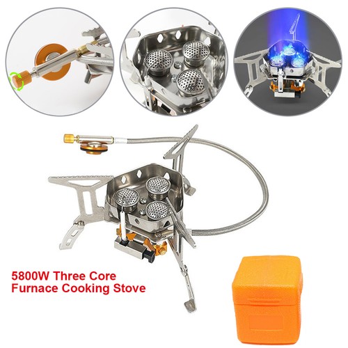 Outdoor mini butane stove gas - stove,
