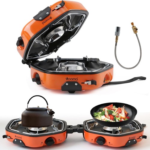 Burner camping stove gas - 2,